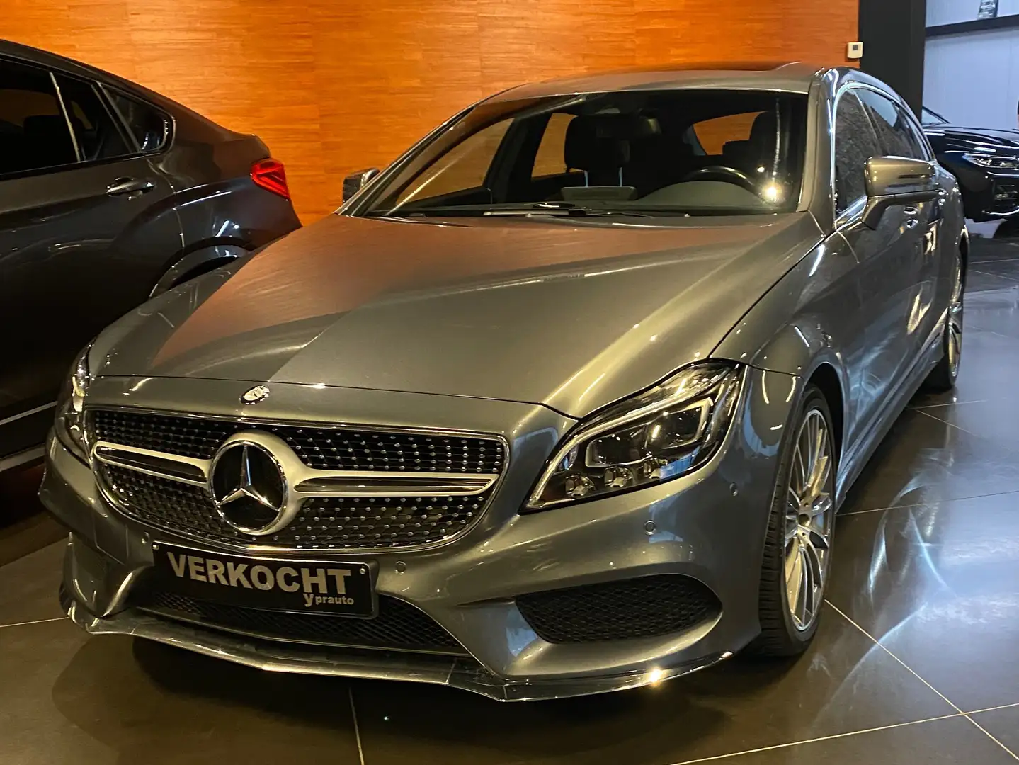 Mercedes-Benz CLS 250 CLS 250 BlueTEC Gri - 1