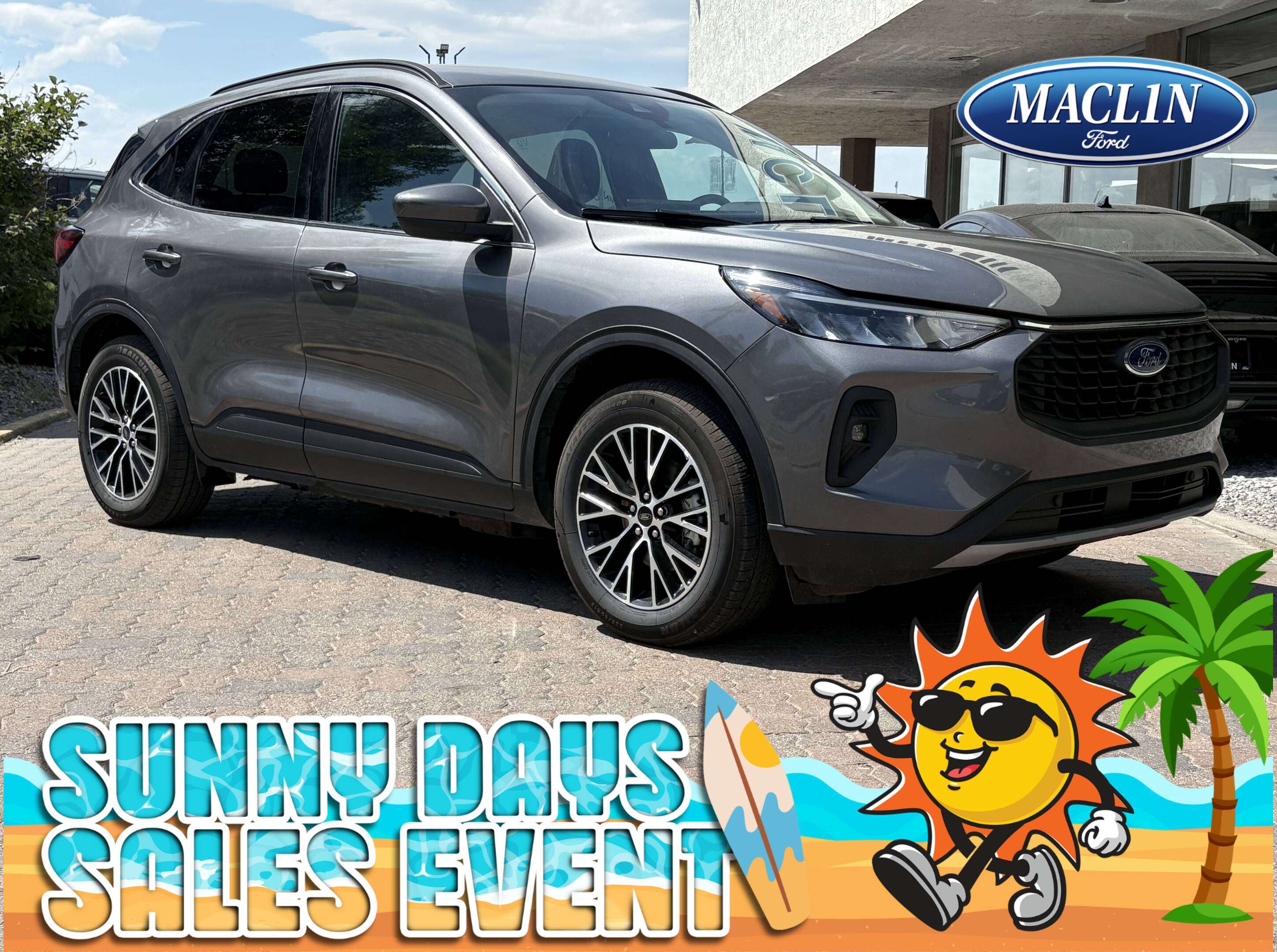 2025 Ford Escape Hybrid Plug-in FWD