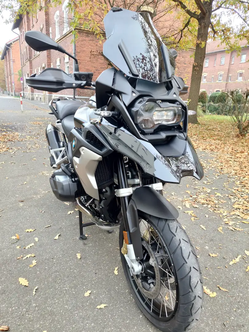 BMW R 1250 GS Exclusive Blackstorm metallic/Nachtschwarz unimatt Zwart - 2