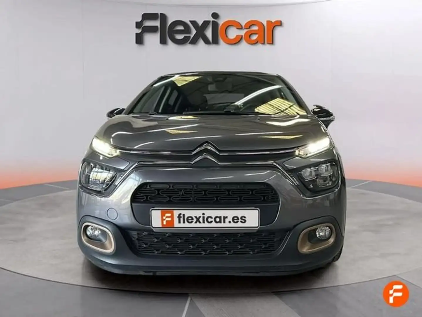 Citroen C3 PureTech 60KW (83CV) Shine Gris - 2