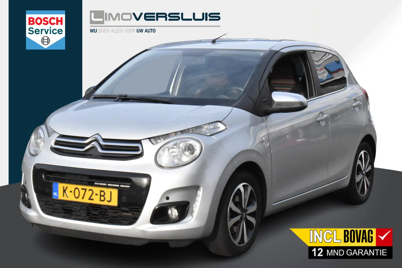 Citroen C1 1.0 VTi Shine | 1e Eigenaar | Navigatie | Automati Grau - 1