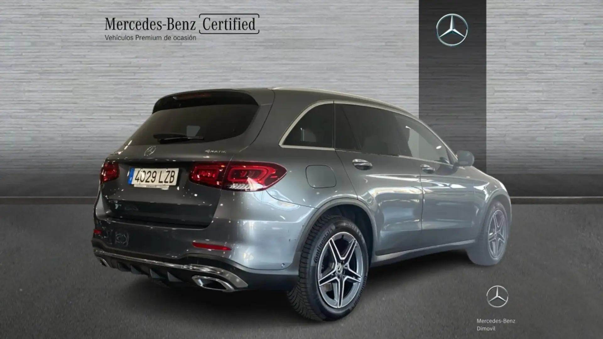 Mercedes-Benz GLC 220 -CLASS D 4MATIC AMG LINE Gris - 2
