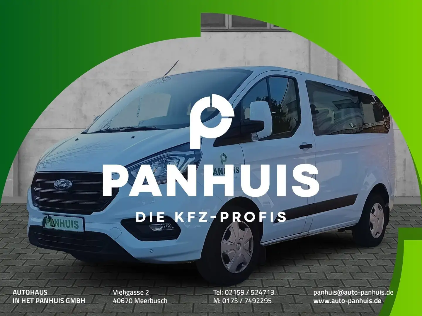 Ford Transit Custom Kombi 320 L1 Trend Weiß - 1