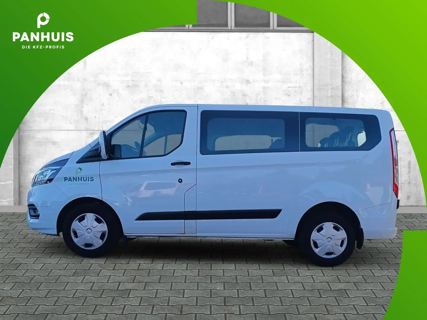 Ford Transit Custom Kombi 320 L1 Trend Weiß - 2