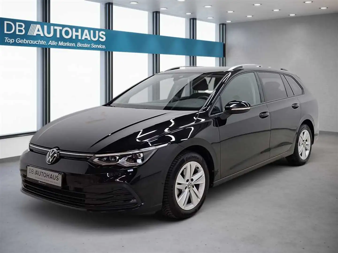 Volkswagen Golf Life 1.5 eTSI DSG Zwart - 1