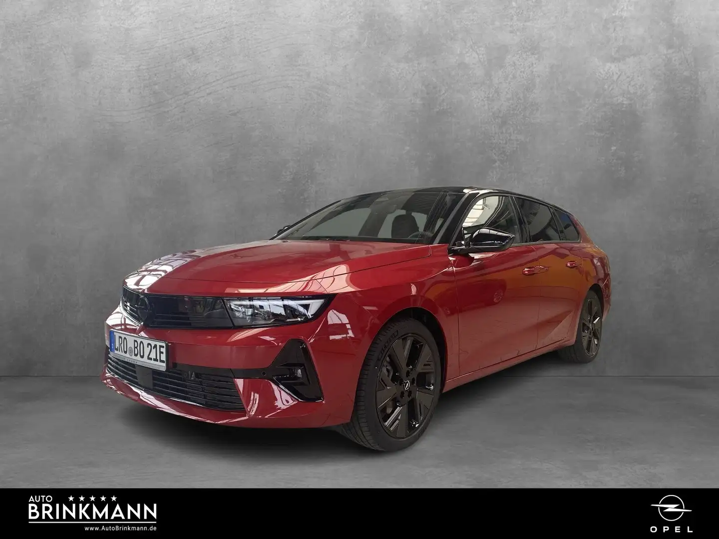 Opel Astra Astra L Electric GS LED/SHZ/Klima/L-R Sensor Rot - 1