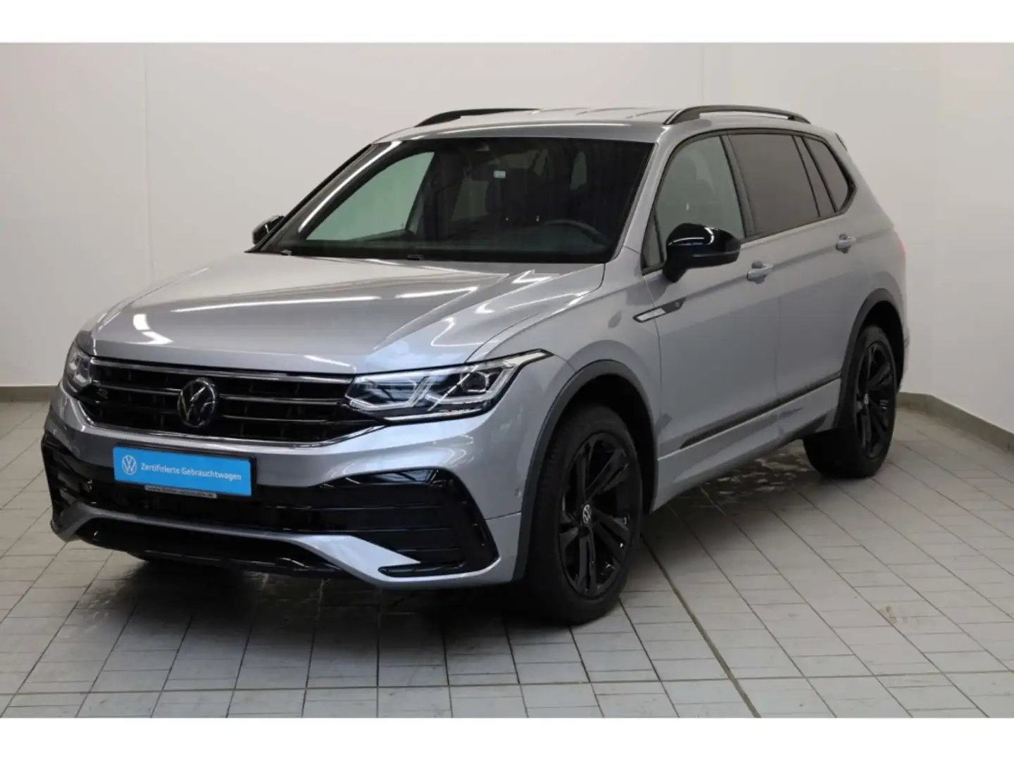 Volkswagen Tiguan Allspace 2.0 TDI SCR 4Mot. R-Line DSG AHK Argento - 2
