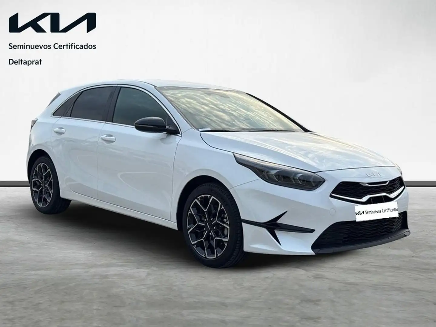 Kia Ceed / cee'd 1.0 T-GDI Eco-Dynamics Style Edition 100 Blanco - 2
