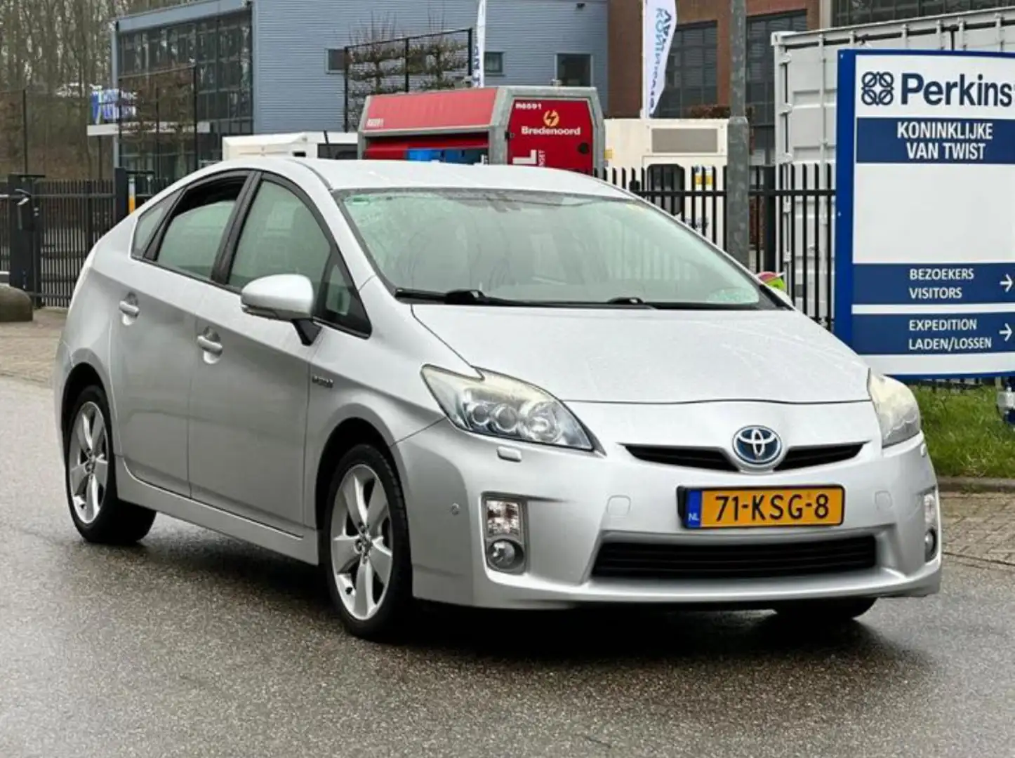 Toyota Prius (Hybrid) NAP Zilver - 2