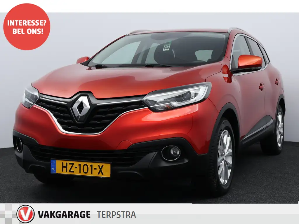 Renault Kadjar 2015 из Европы — купить под ключ