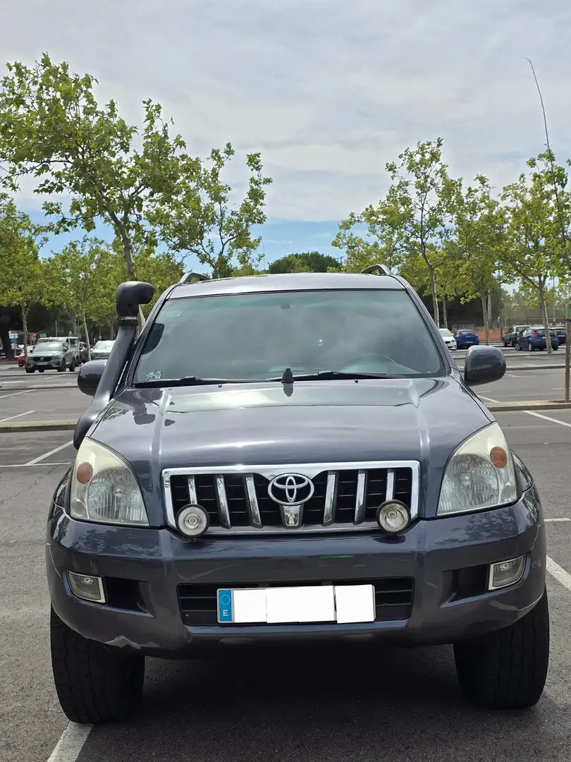 Toyota Land Cruiser Land Cruiser 95 D4D 50 Aniversario Aut. Gris - 2
