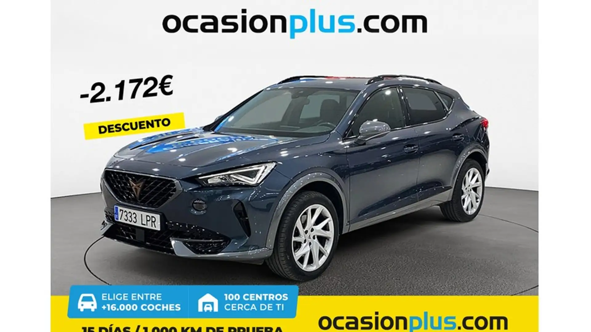 CUPRA Formentor 1.5 TSI 150 DSG Gris - 1