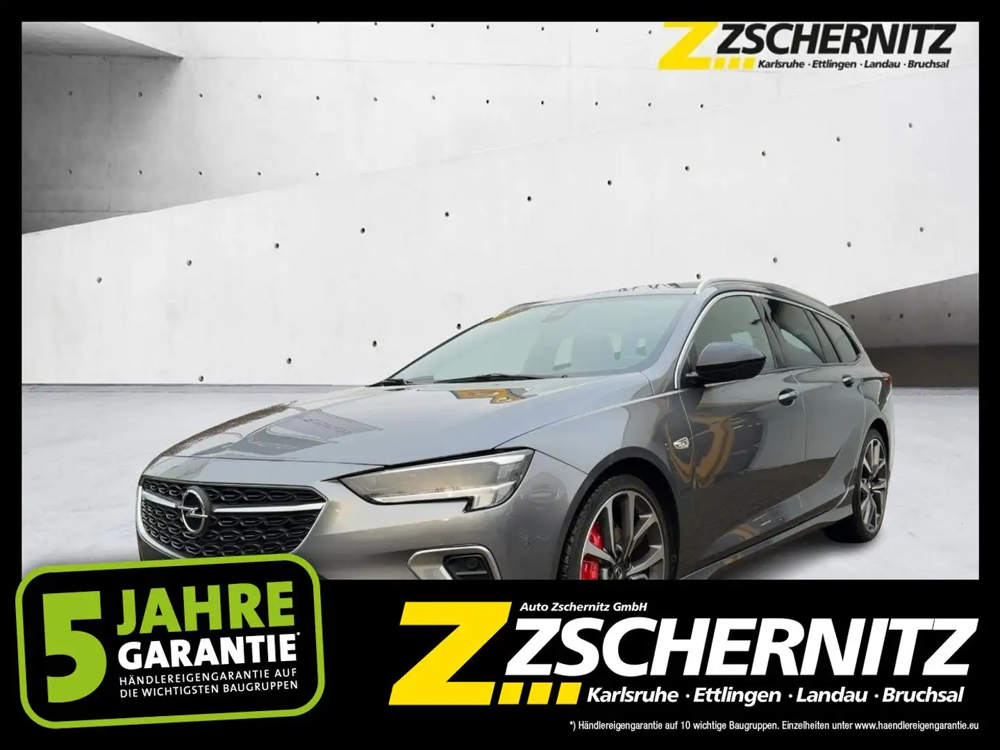 Opel Insignia B Sports Tourer 2.0 SHT  GSi ACC+AHK+LM Grau - 1