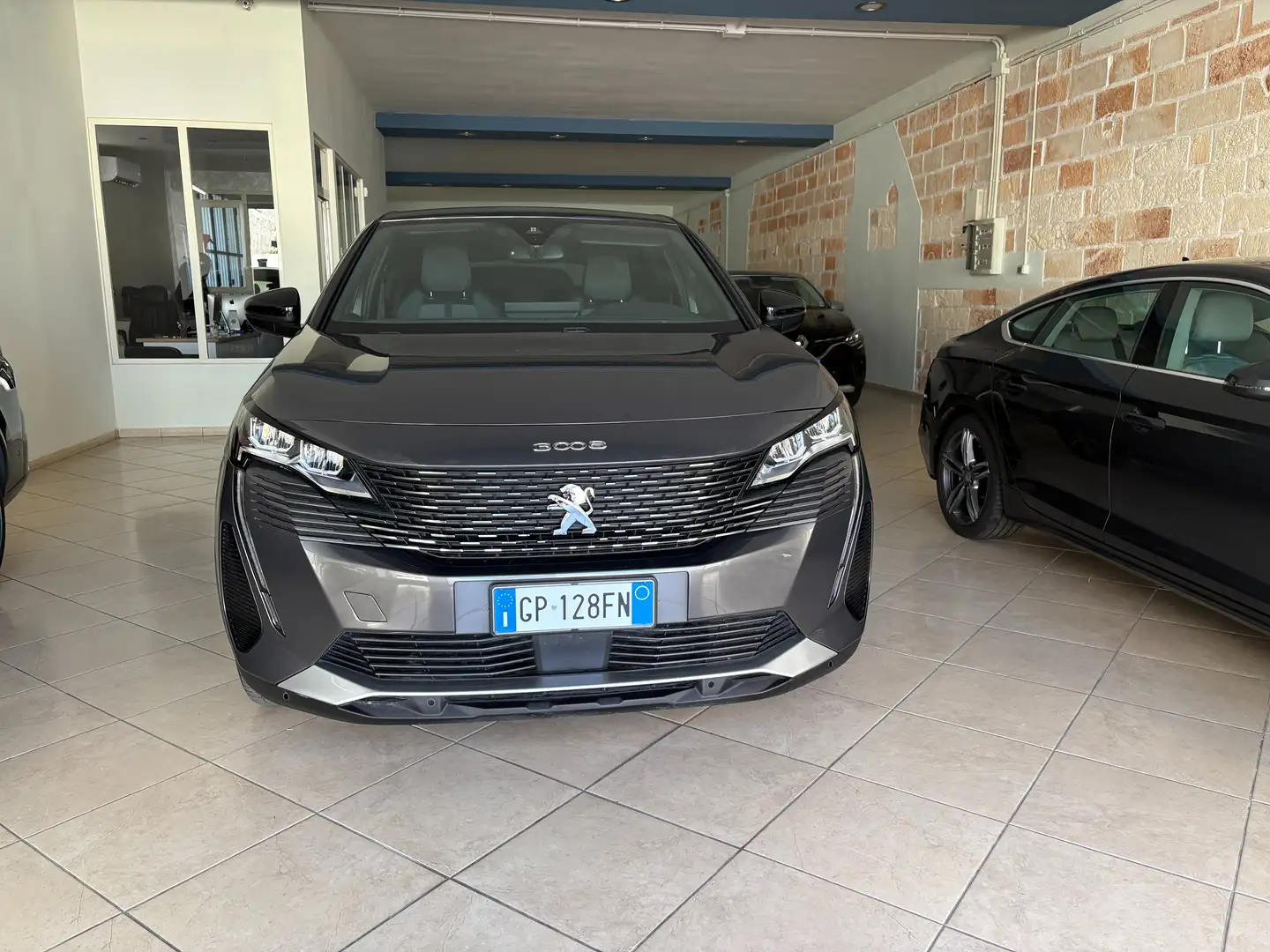 Peugeot 3008 3008 II 2021 1.5 bluehdi Allure Pack s Grigio - 1