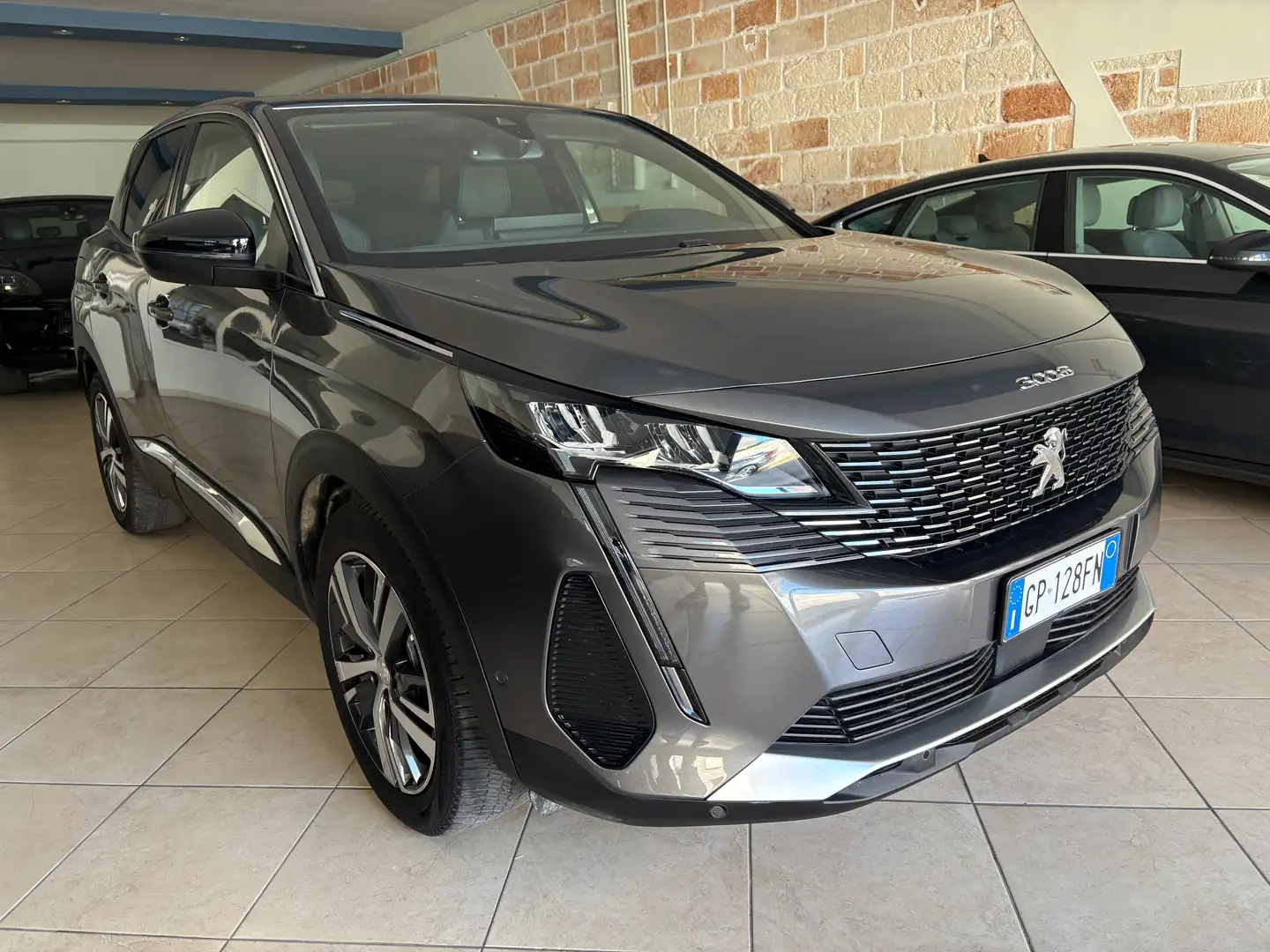 Peugeot 3008 3008 II 2021 1.5 bluehdi Allure Pack s Grigio - 2