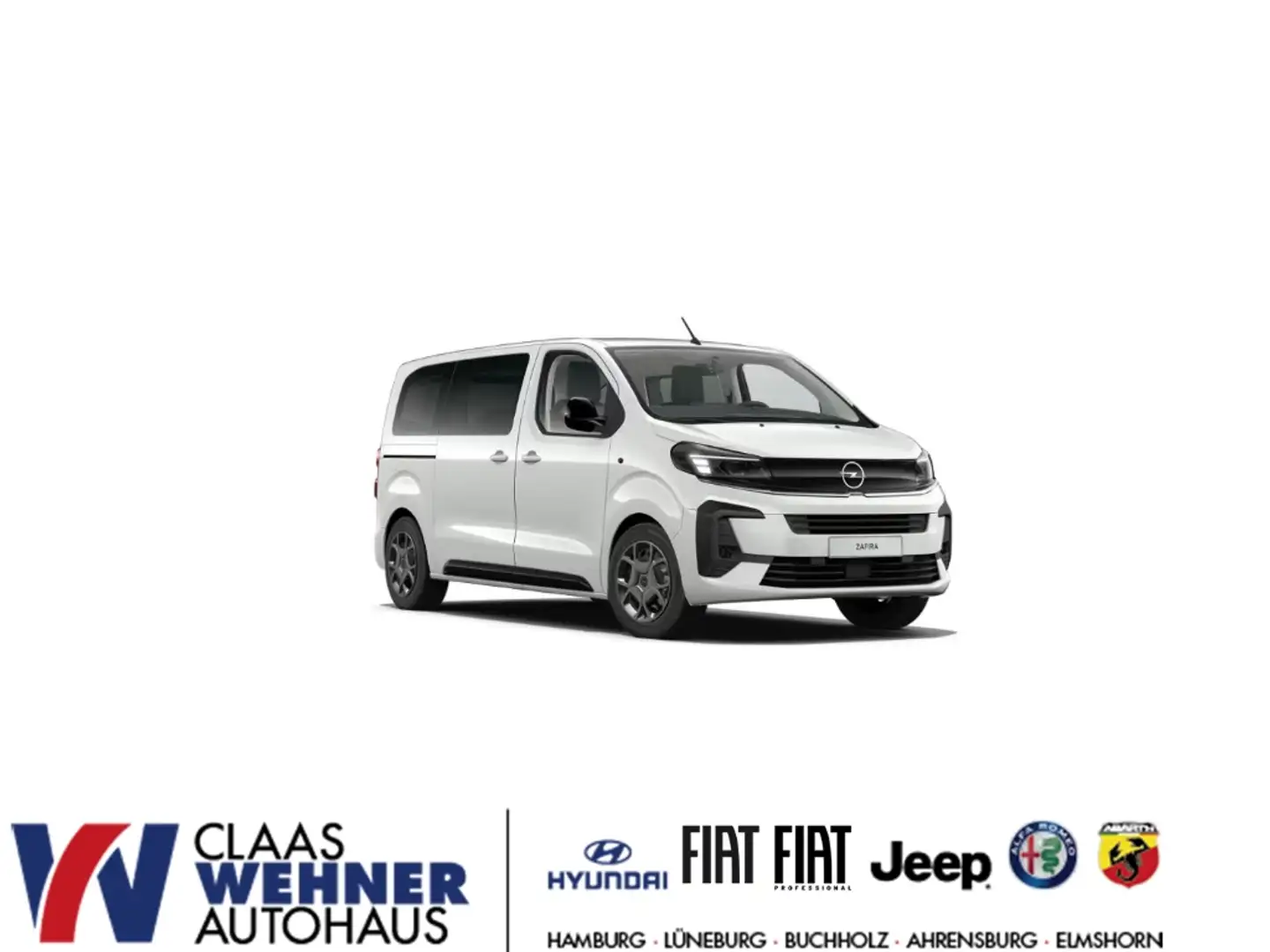 Opel Zafira Edition 2.0 Diesel 177 PS Automatik Parkpilot Blanc - 1