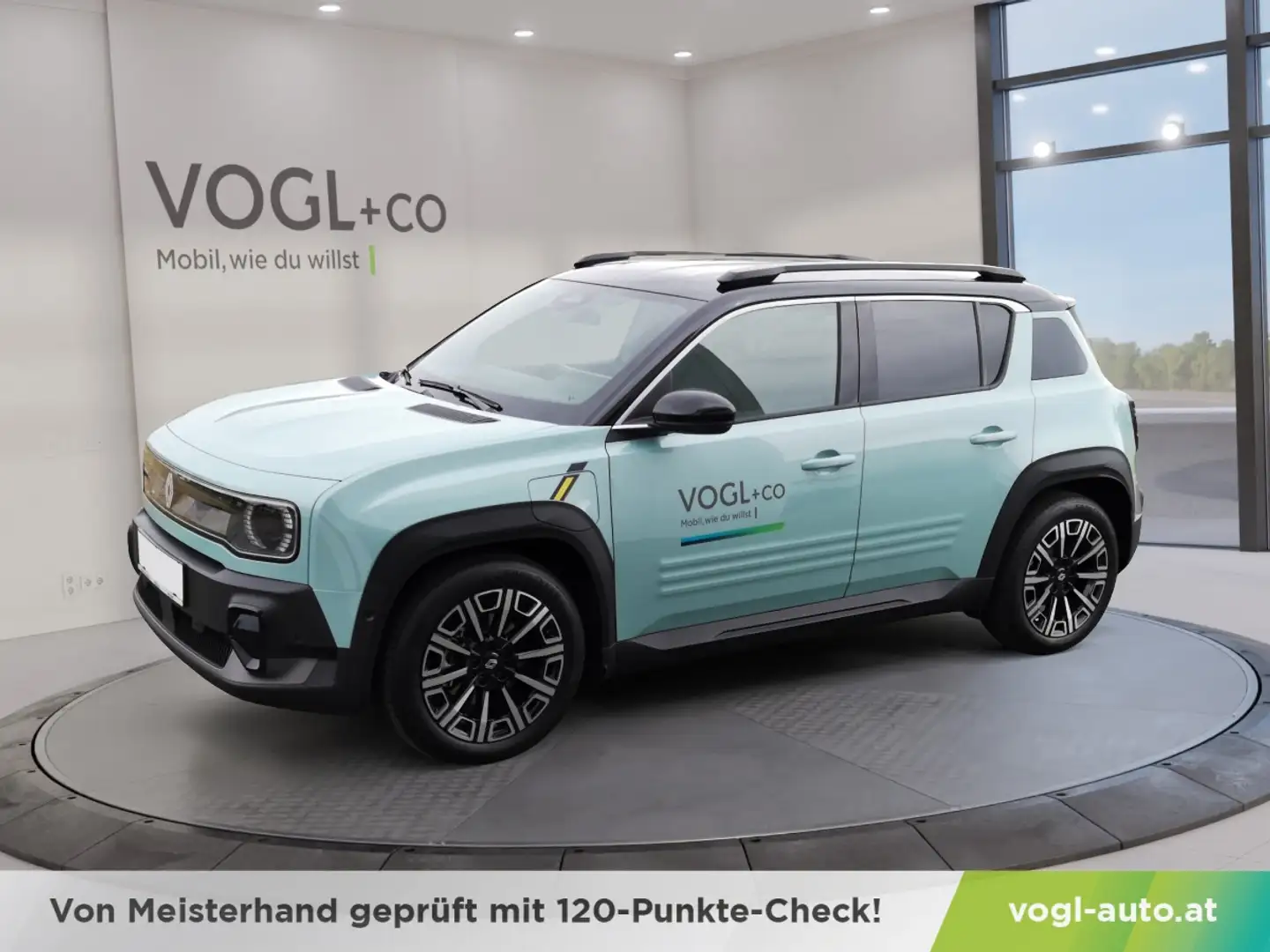 Renault R 4 Iconic E-Tech 150 PS Grün - 1