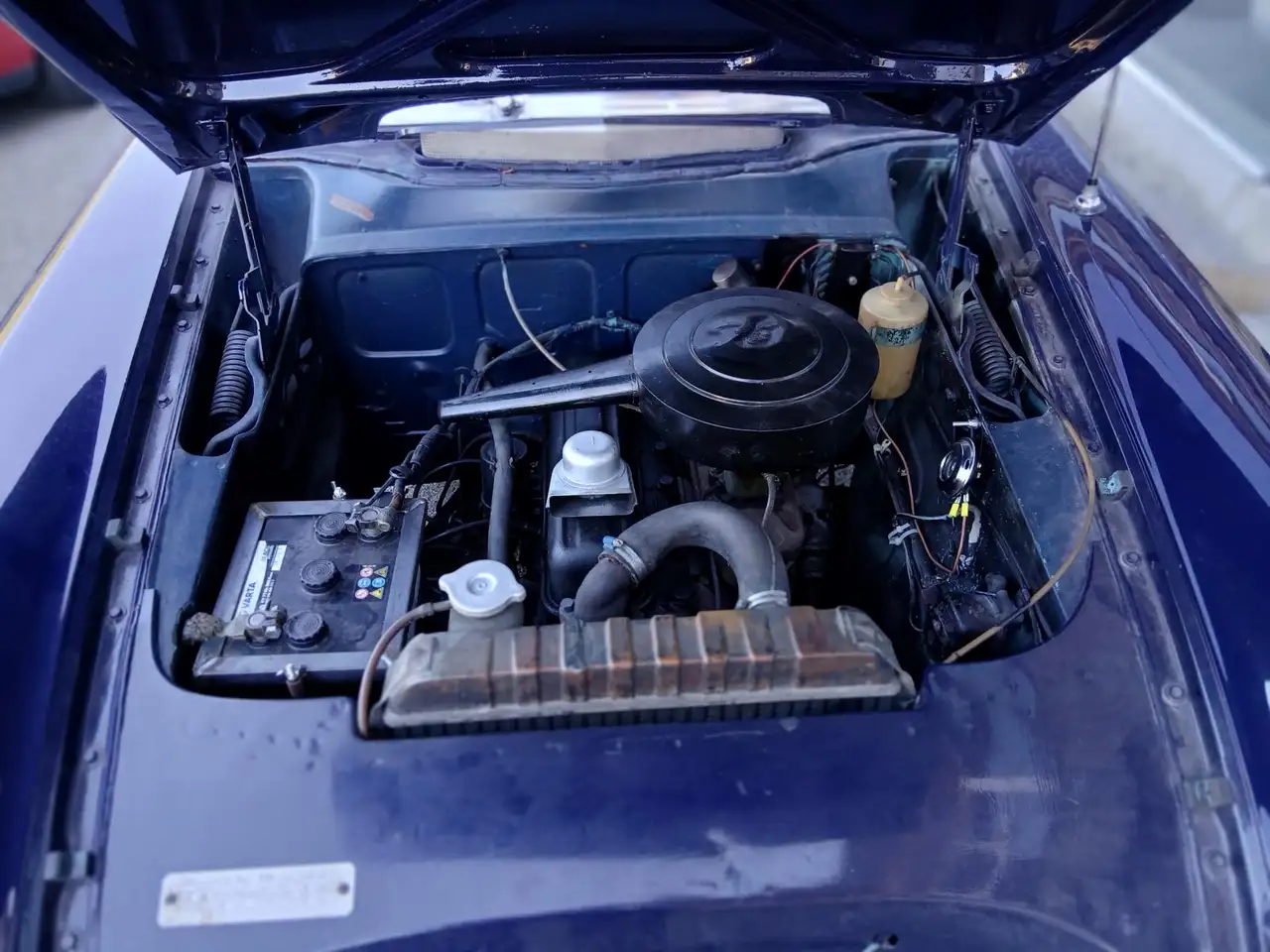 Opel Rekord P2, foto 11