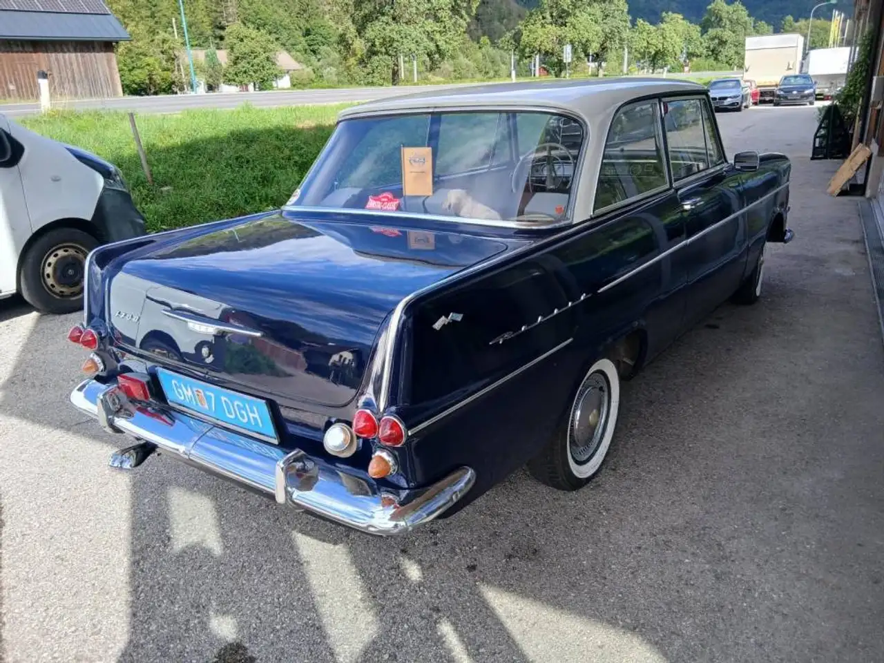 Opel Rekord P2, foto 3