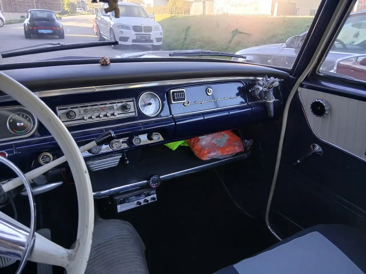 Opel Rekord P2, foto 7