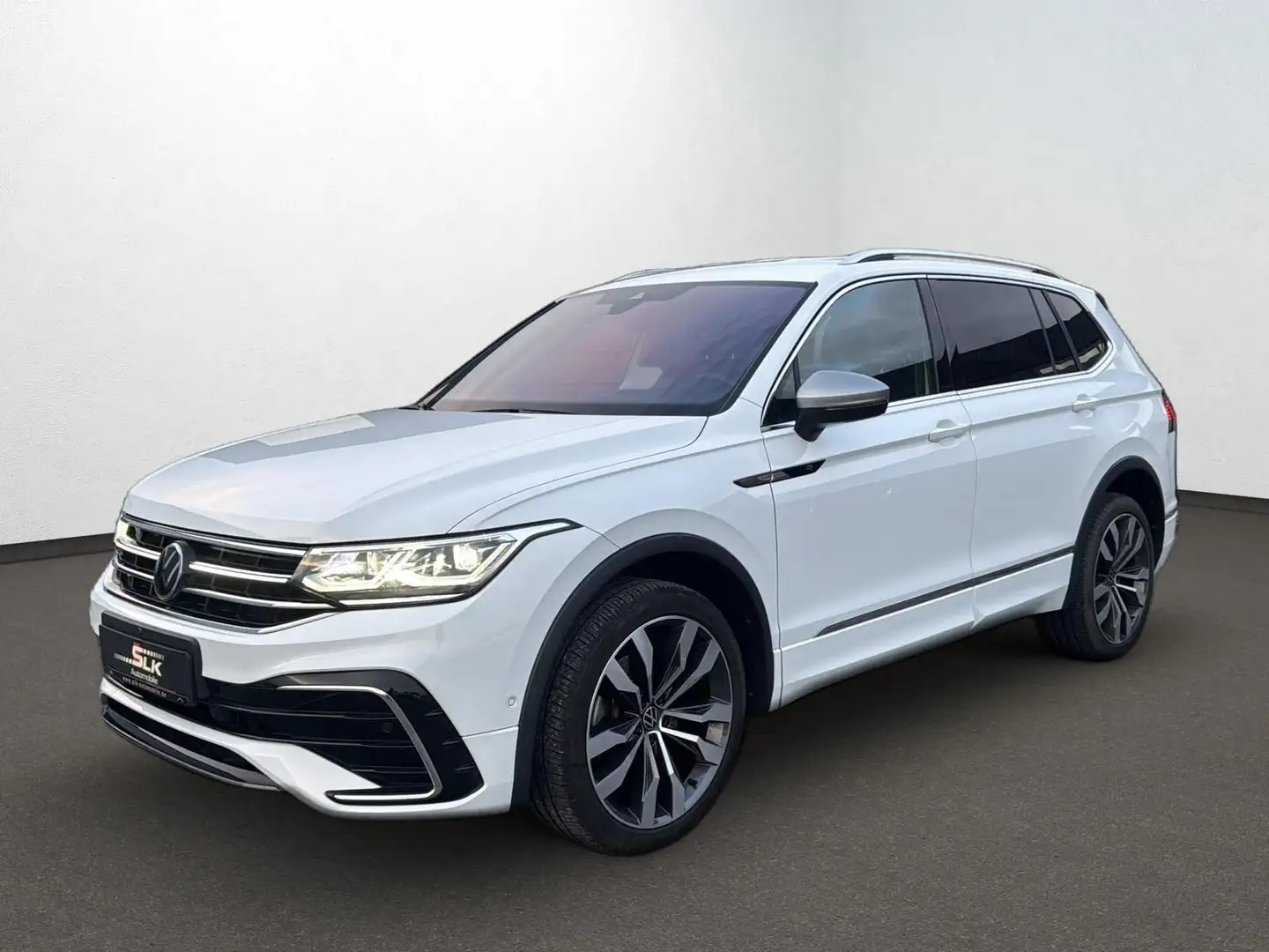 Volkswagen Tiguan Allspace 2.0TDi 4M. R-Line LED HeadUp AHK Weiß - 1