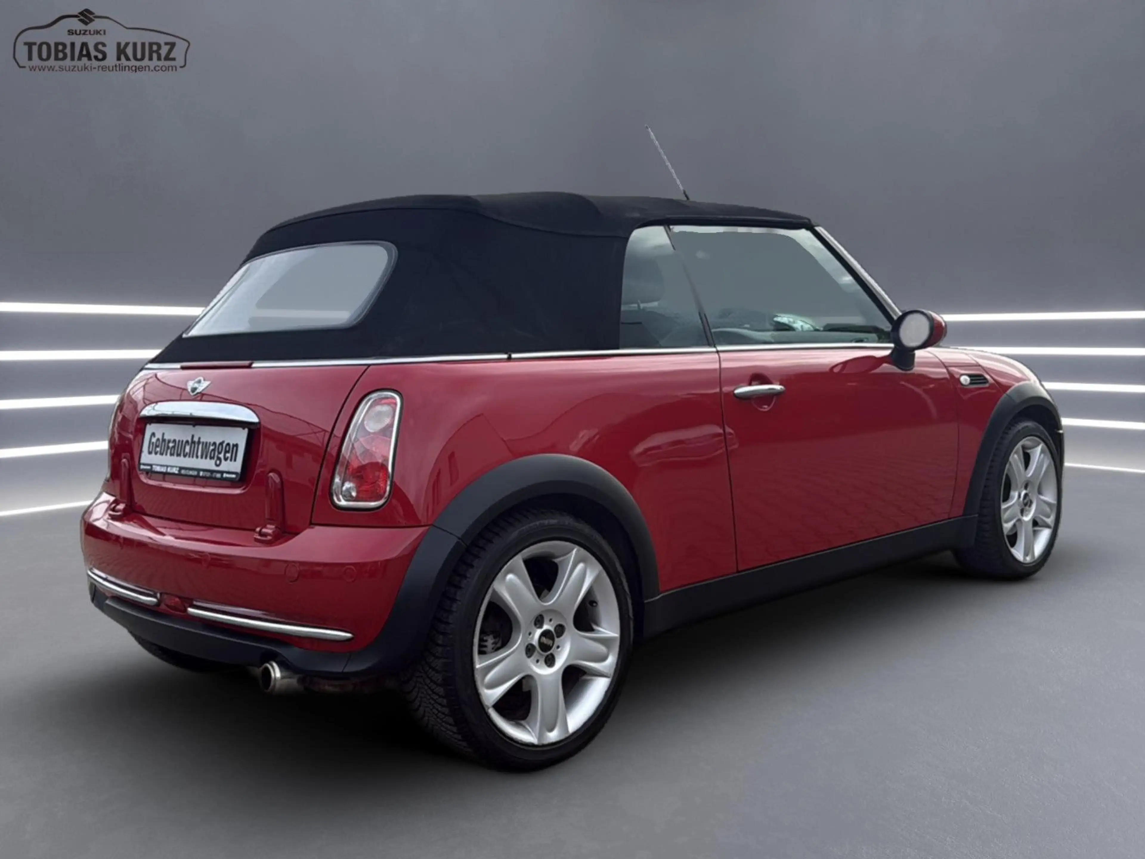 MINI Cooper Cabrio — photo 6
