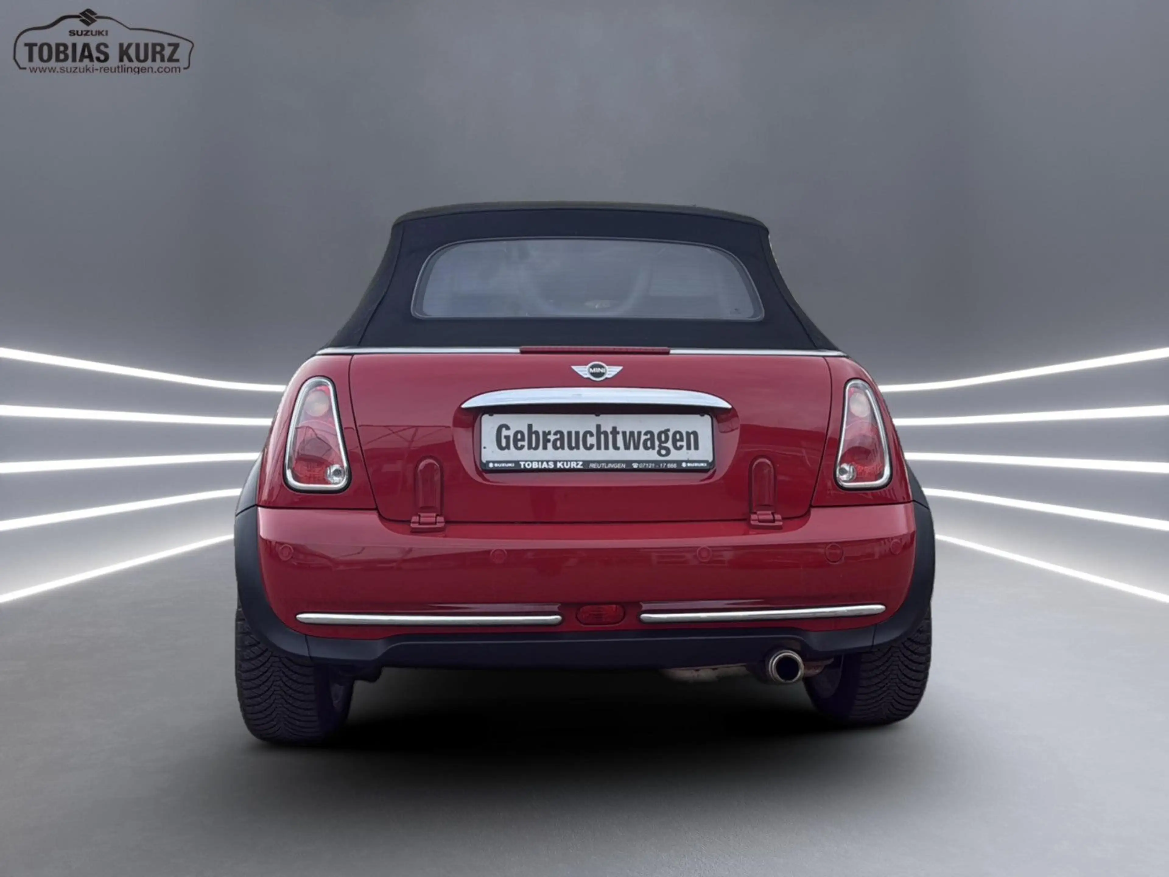 MINI Cooper Cabrio — photo 5