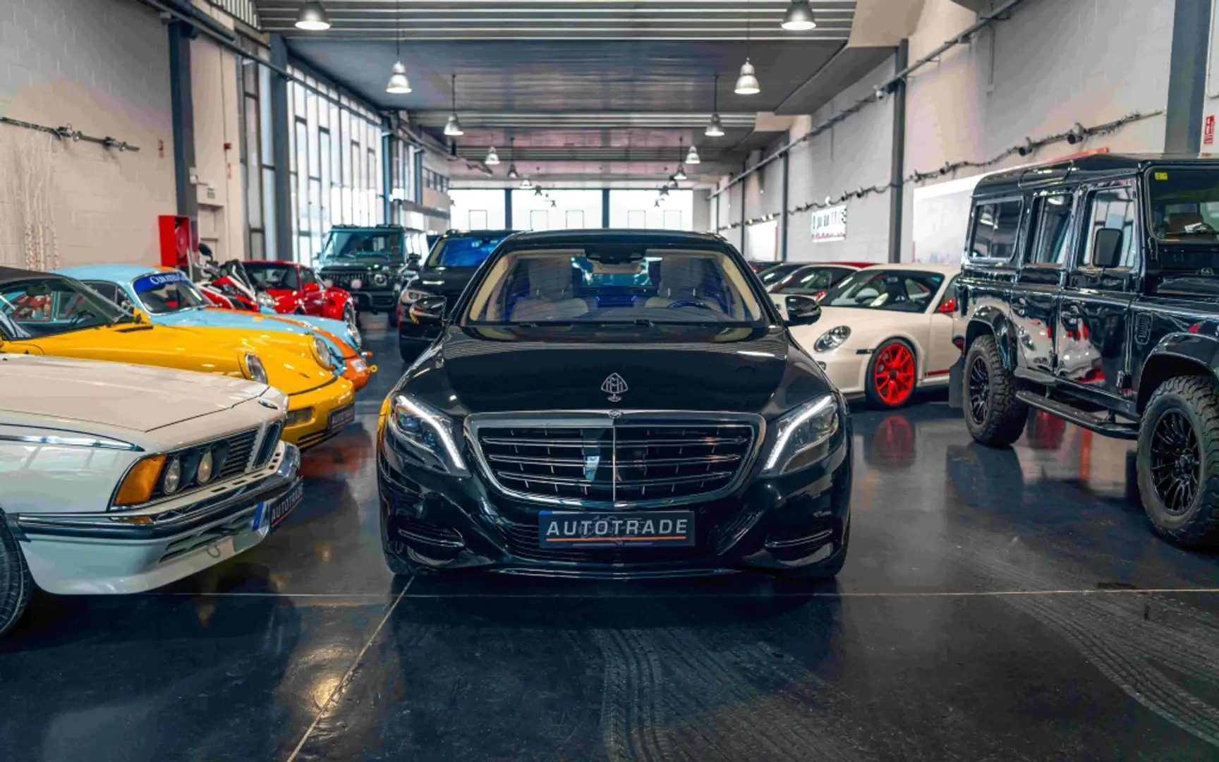 Mercedes-Benz S 500 Maybach Aut. Negro - 2