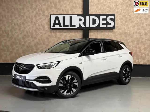 2020 Opel Grandland X in White for sale