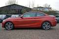 BMW 220 i Coupe Advantage *M LENKRAD|KAMERA|8G-AUT.* Naranja - thumbnail 4
