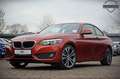 BMW 220 i Coupe Advantage *M LENKRAD|KAMERA|8G-AUT.* Naranja - thumbnail 1
