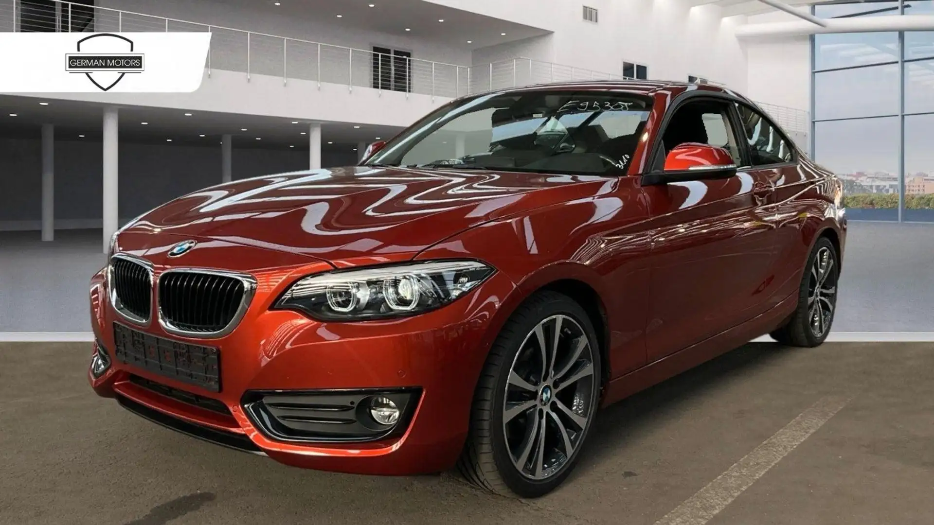 BMW 220 i Coupe Advantage *M LENKRAD|KAMERA|8G-AUT.* Orange - 1
