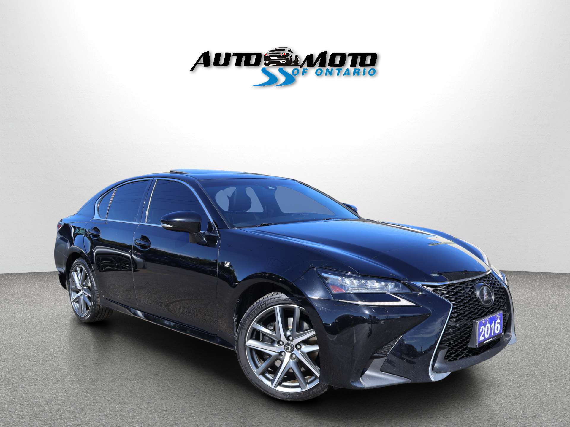 2016 Lexus GS 350 F-SPORT AWD CERTIFIED *SERVICE RECORDS* CAMERA NAV BLUETOOTH LEATHER HEATED SEATS SUNROOF CRUISE ALLOYS