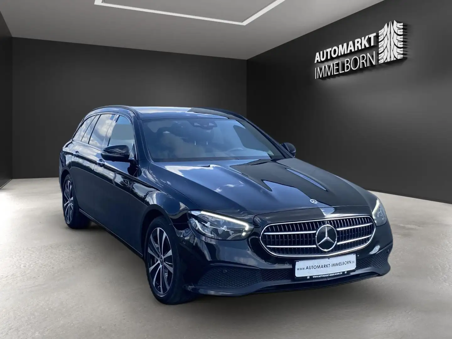 Mercedes-Benz E 300 de Night*Pano*Burmest*AHK*DAB*360°*Distron - 2