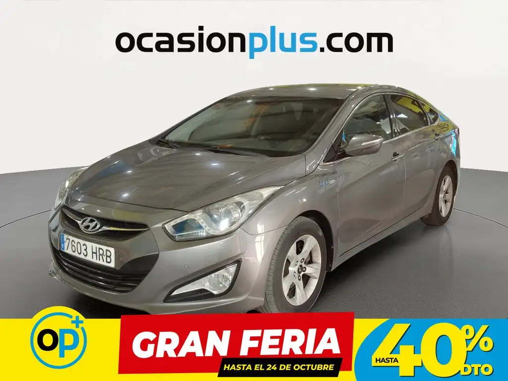 Hyundai i40 2013 из Европы — купить под ключ
