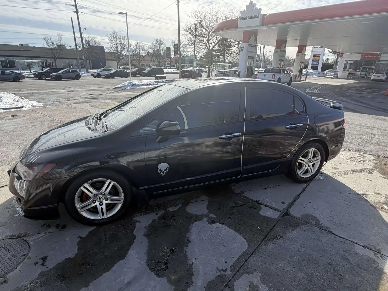 Acura CSX снимка Acura CSX