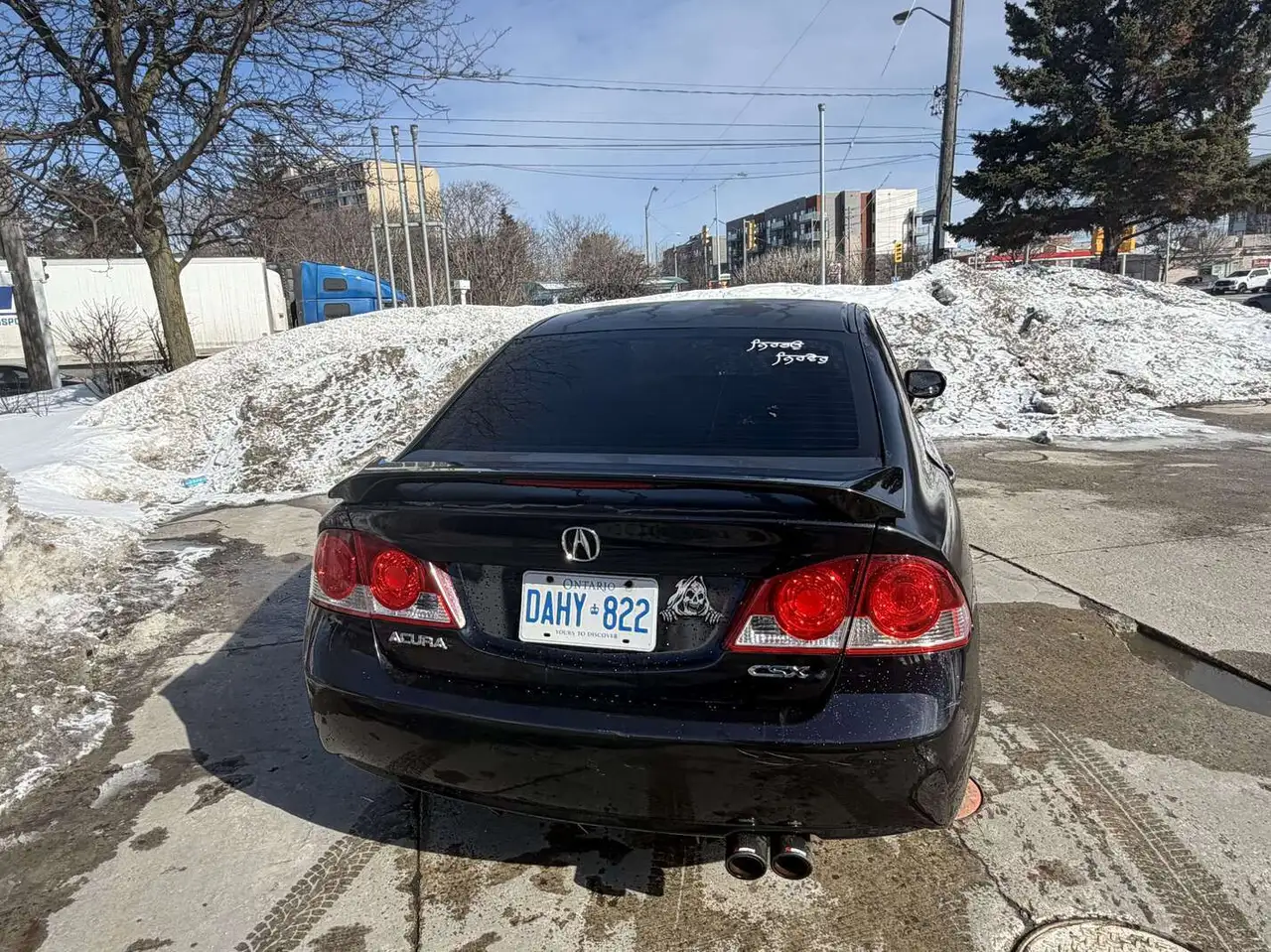 Acura CSX снимка Acura CSX