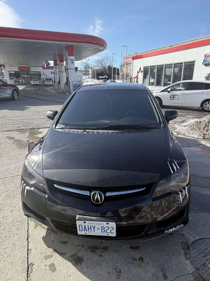 Acura CSX снимка Acura CSX
