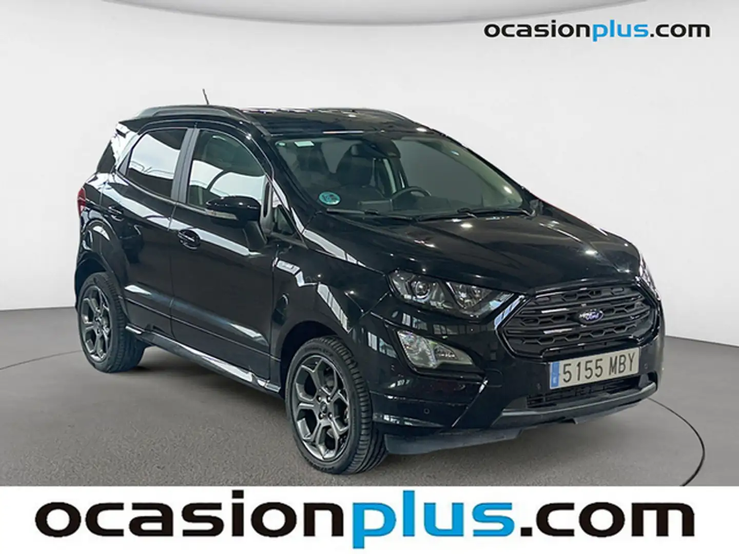 Ford EcoSport 1.0 EcoBoost ST Line 125 Zwart - 2