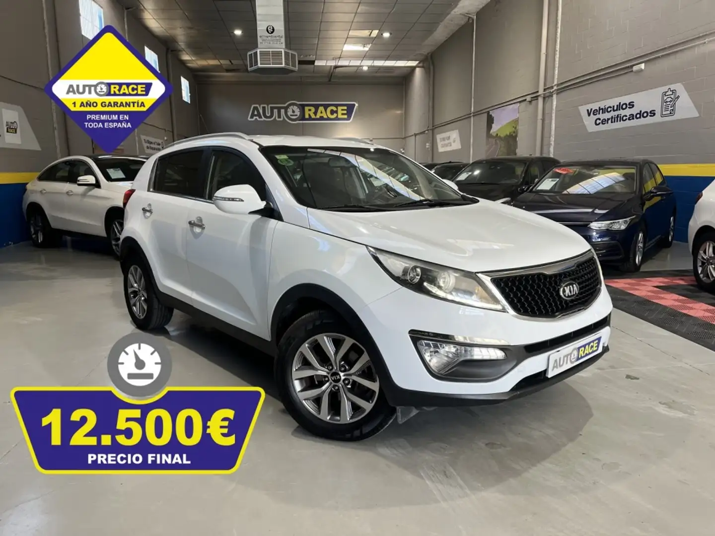 Kia Sportage 1.7CRDi VGT Eco-Dynamics Emotion 4x2 Weiß - 1