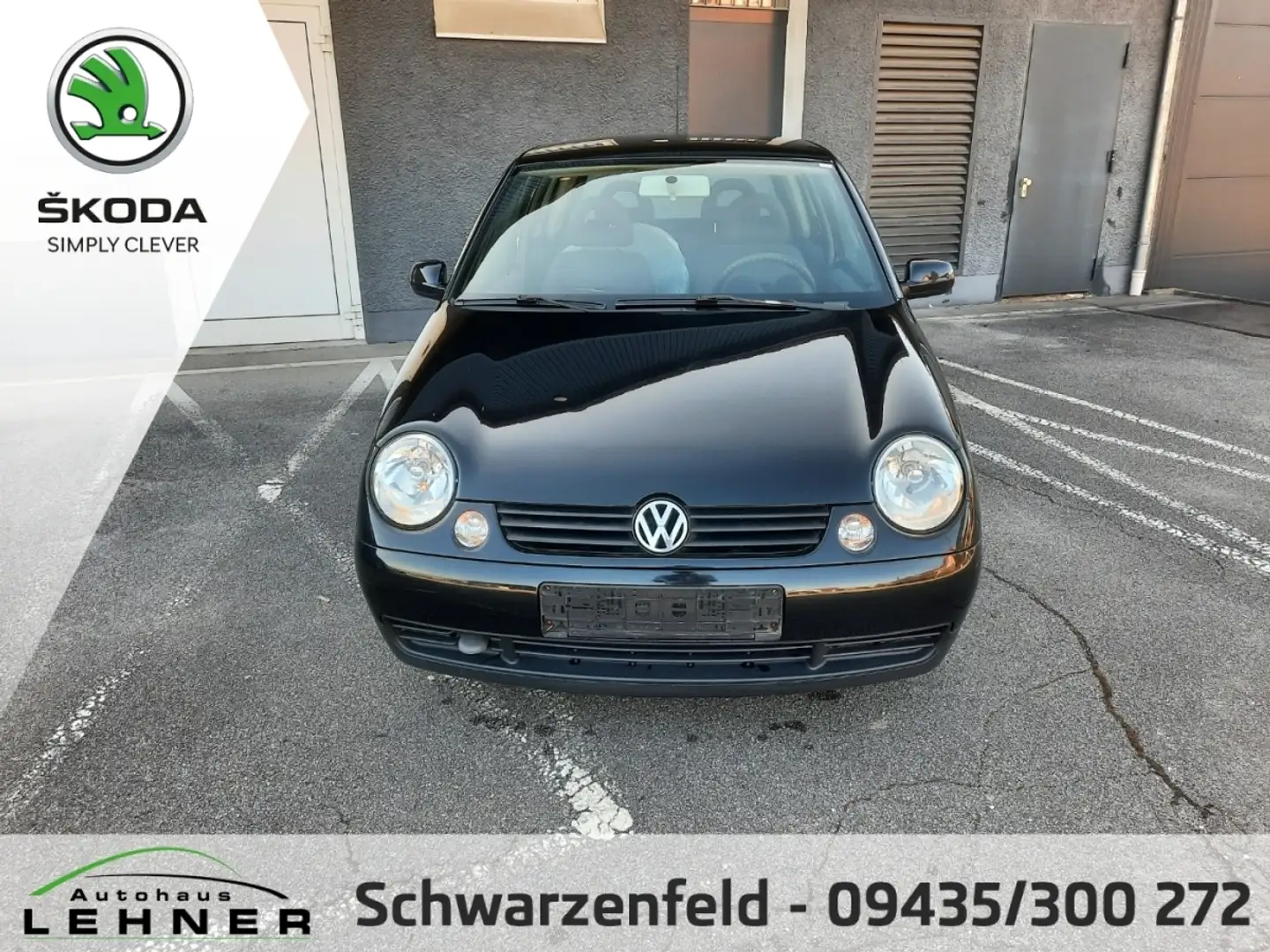 Volkswagen Lupo KLIMA Schwarz - 1