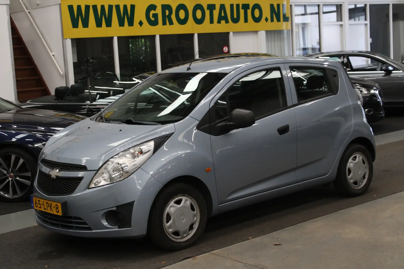 Chevrolet Spark 1.0 16V L NAP, Isofix, Stuurbekrachtiging Modrá - 1