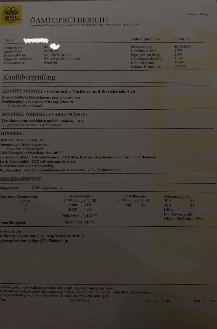 BMW X5 xDrive45e PHEV Aut. - 1