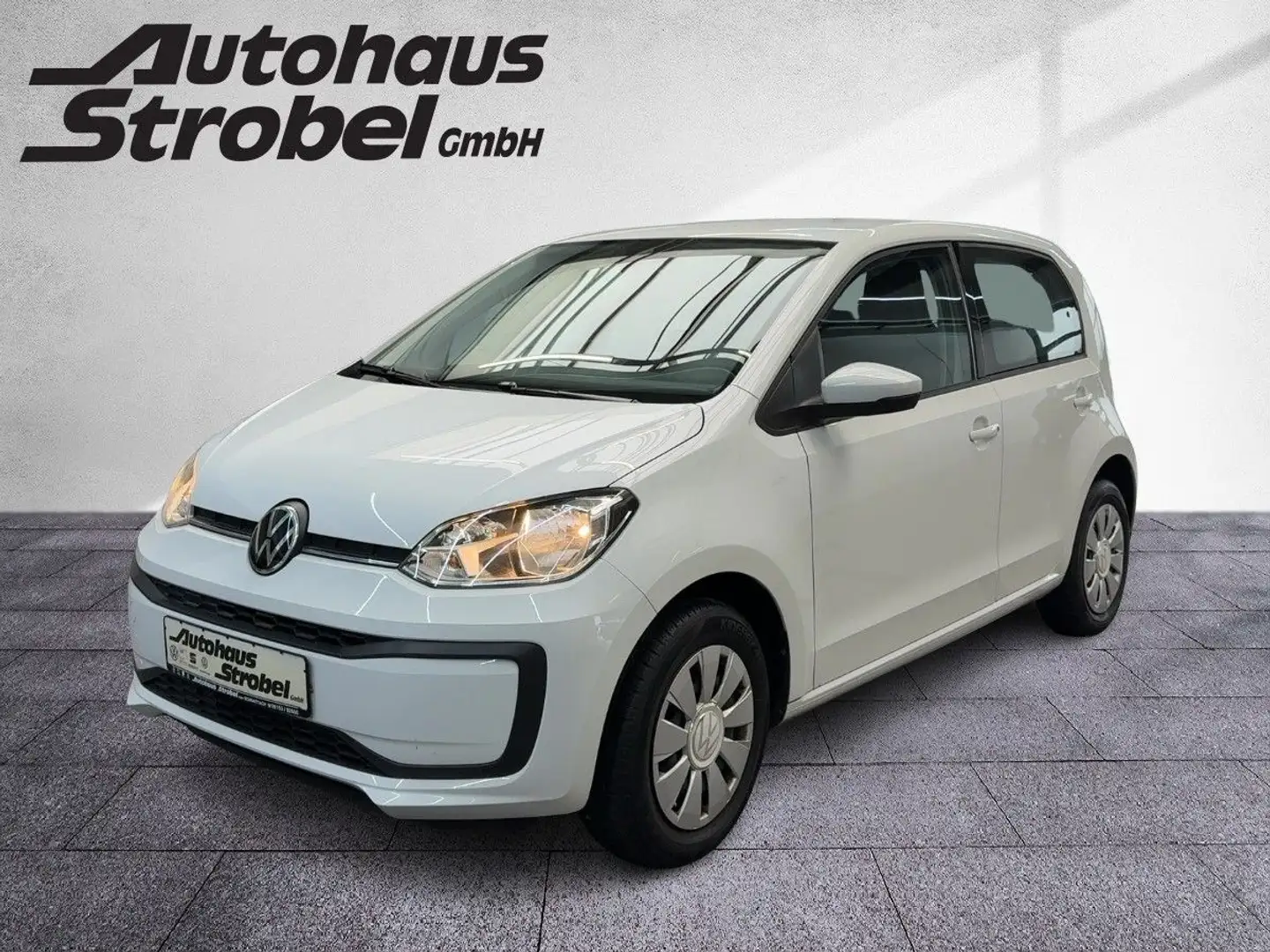 Volkswagen up! 1.0 move up! ab 3,99% DAB+ Bluet. Klima elek Weiß - 2