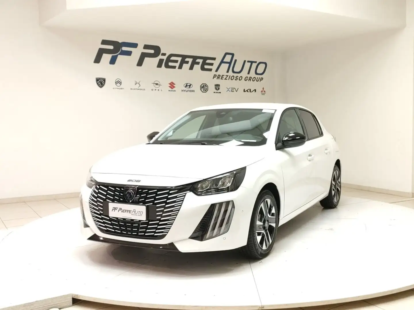 Peugeot 208 1.2 puretech Allure s Weiß - 1