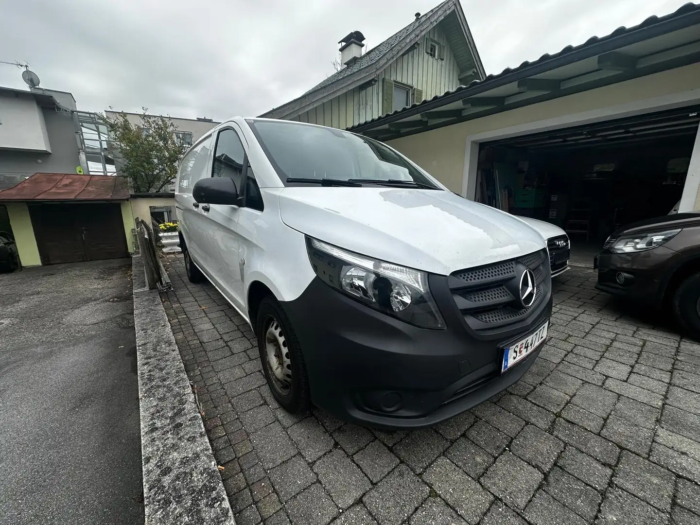 Mercedes-Benz Vito Vito 109 CDI extralang Weiß - 2