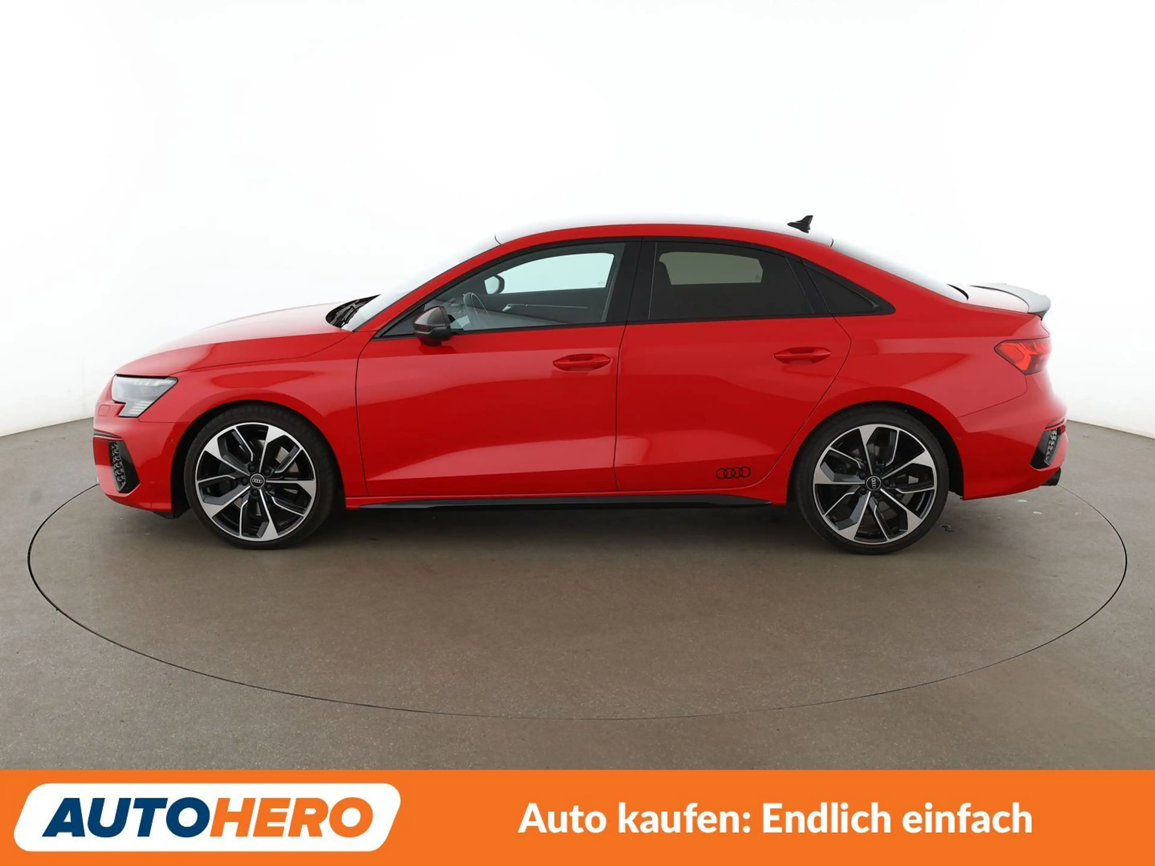 Audi S3 2.0 TFSI quattro edition one Aut.*NAVI*LED* — photo 3