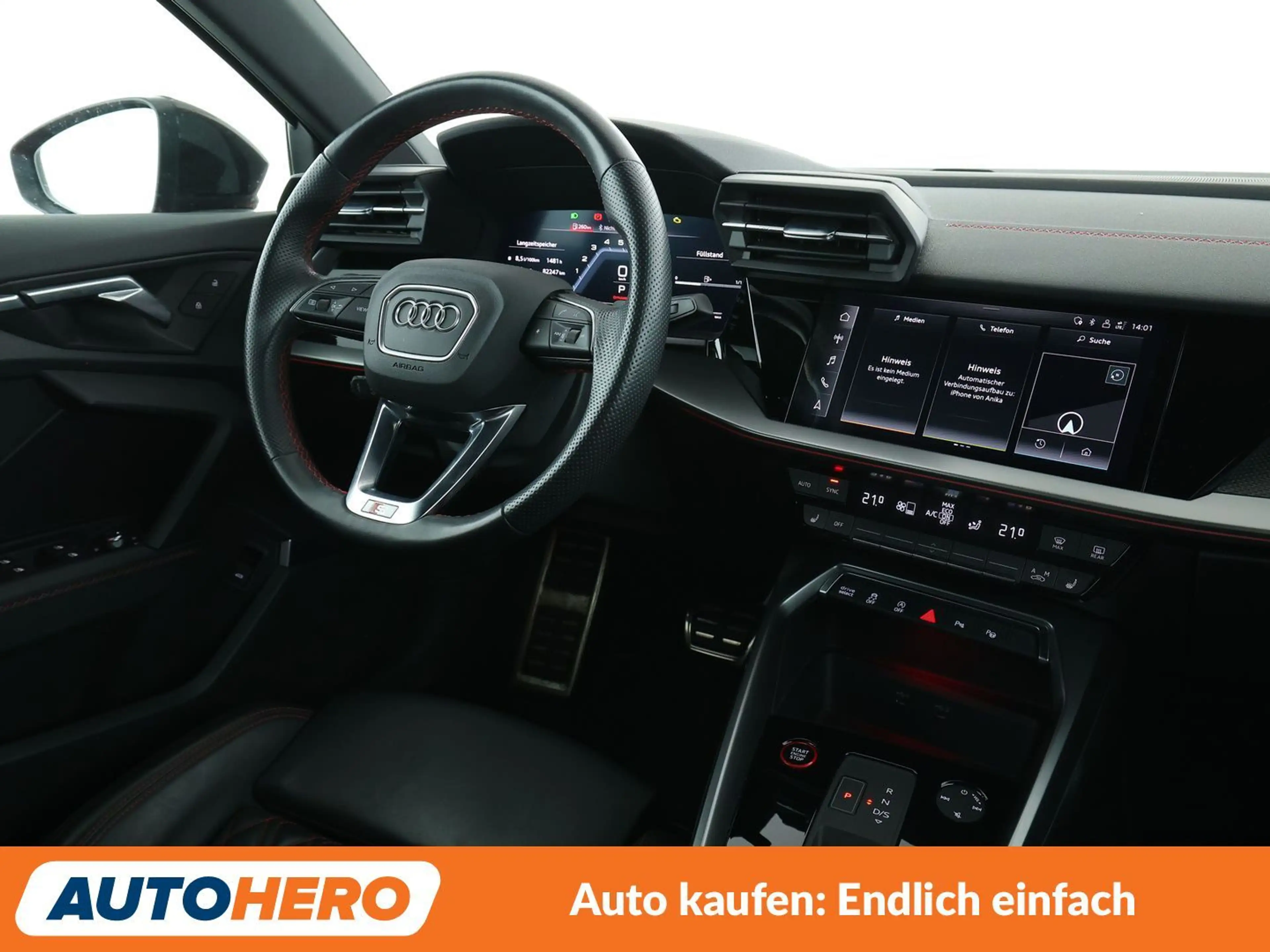 Audi S3 2.0 TFSI quattro edition one Aut.*NAVI*LED* — photo 13