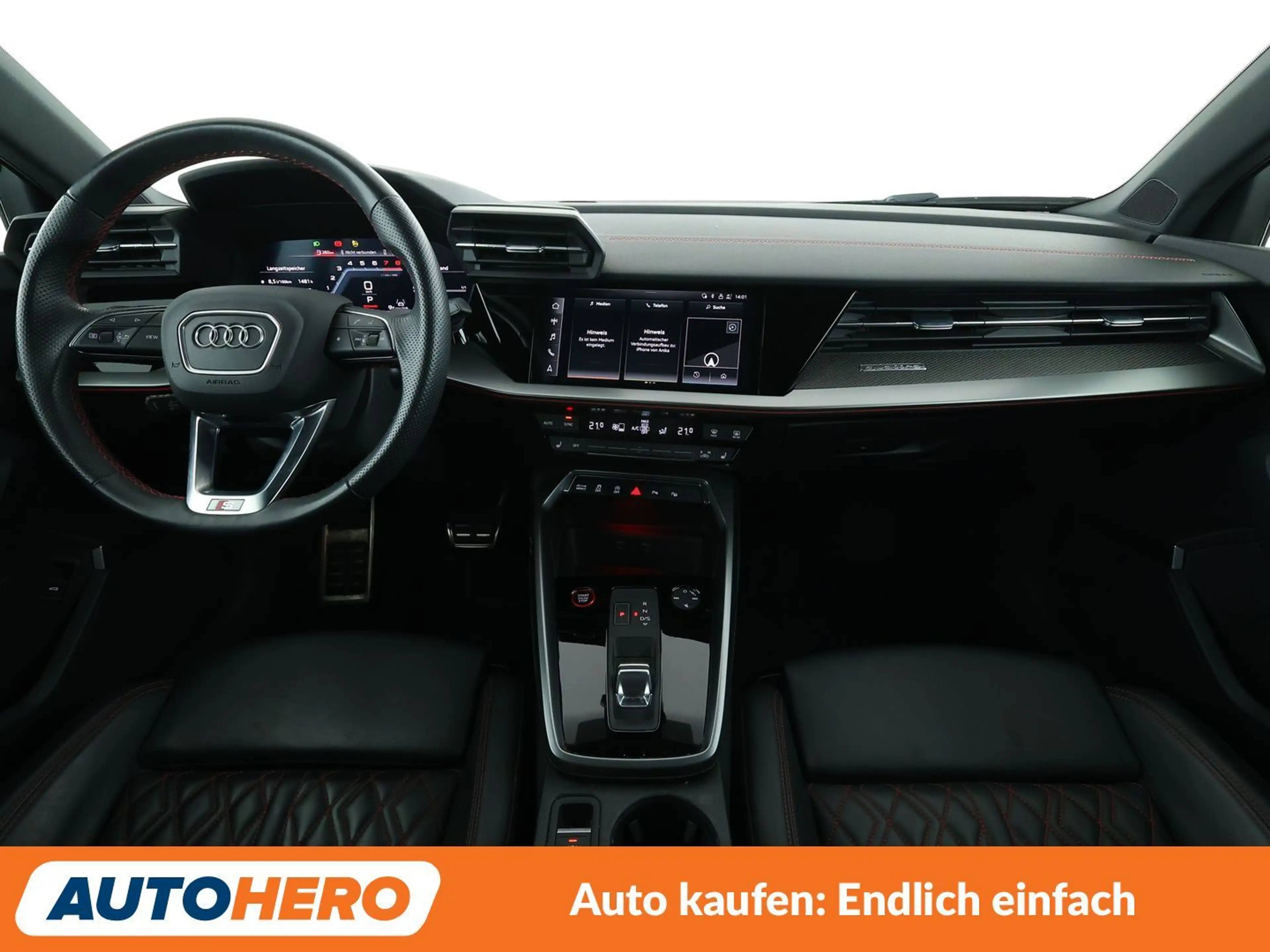 Audi S3 2.0 TFSI quattro edition one Aut.*NAVI*LED* — photo 12