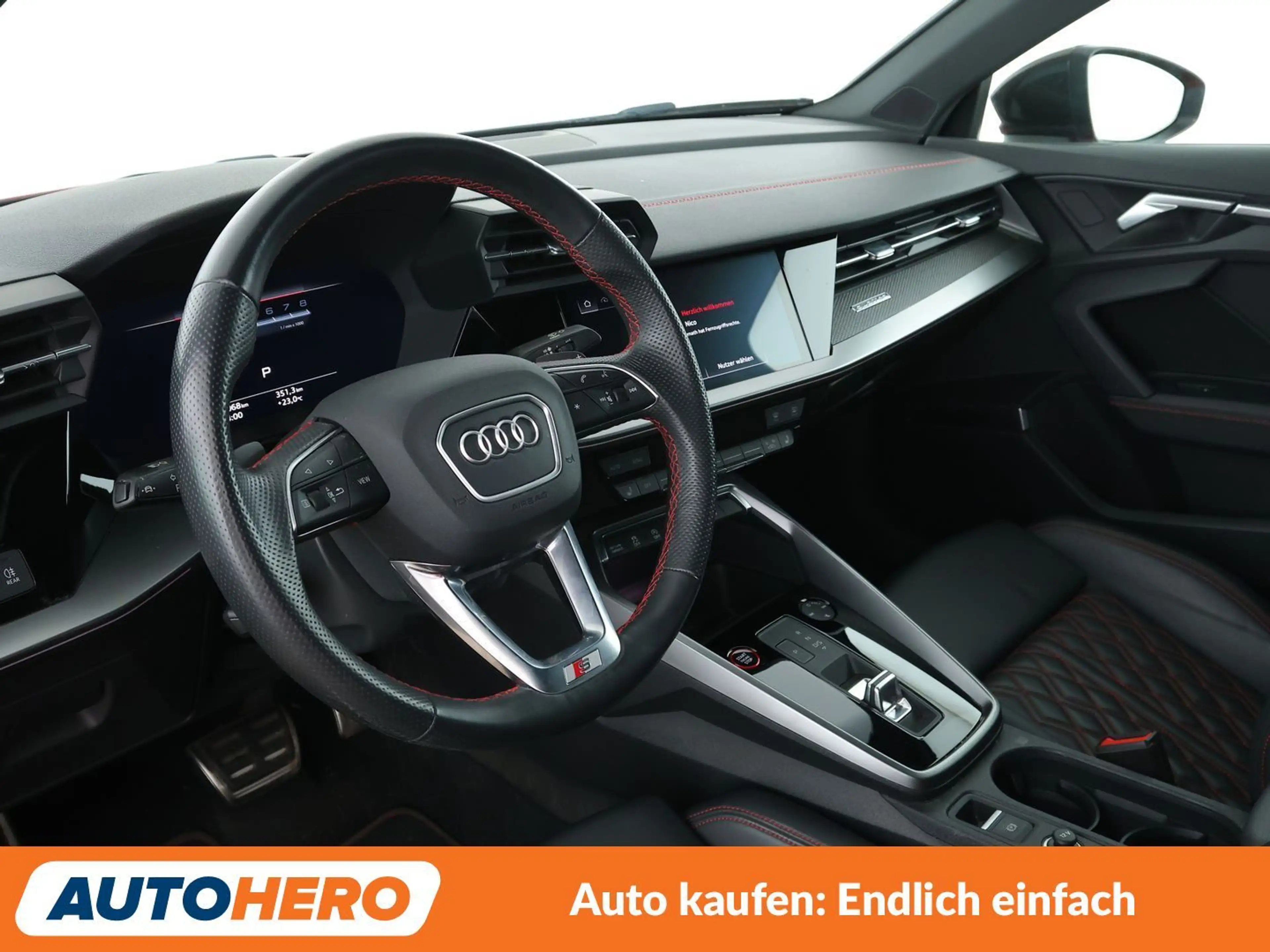 Audi S3 2.0 TFSI quattro edition one Aut.*NAVI*LED* — photo 11